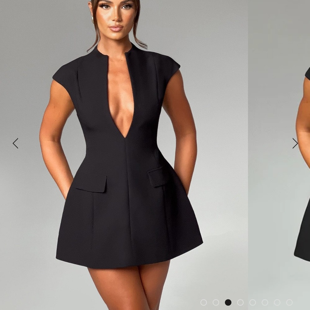Chic Black Mini Dress